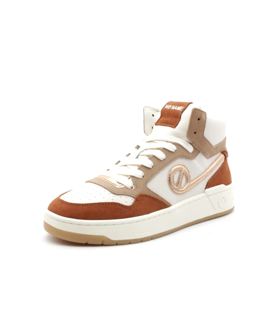 Cheap L'Empreinte Chaussures NO NAME KELLY MID blanc