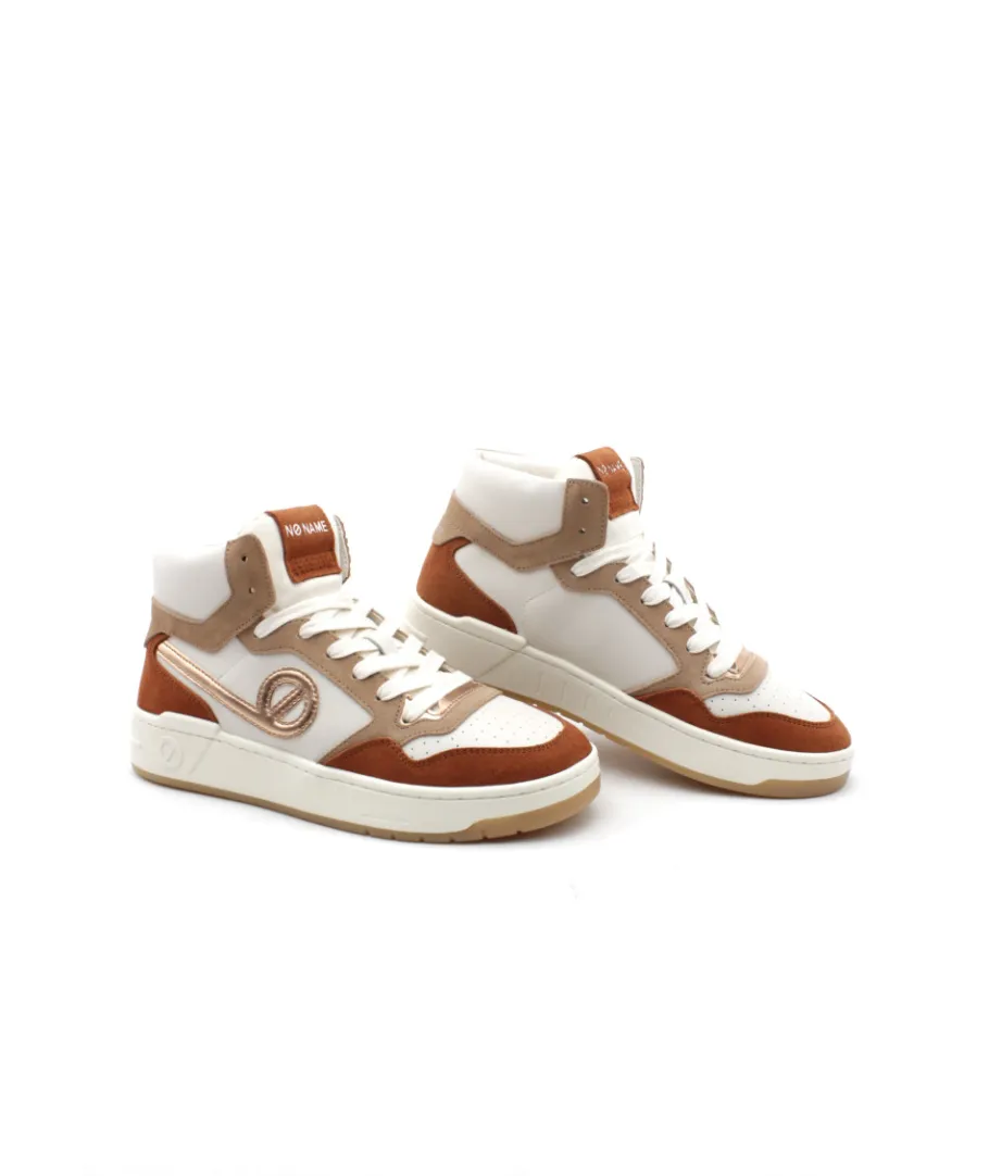 Cheap L'Empreinte Chaussures NO NAME KELLY MID blanc