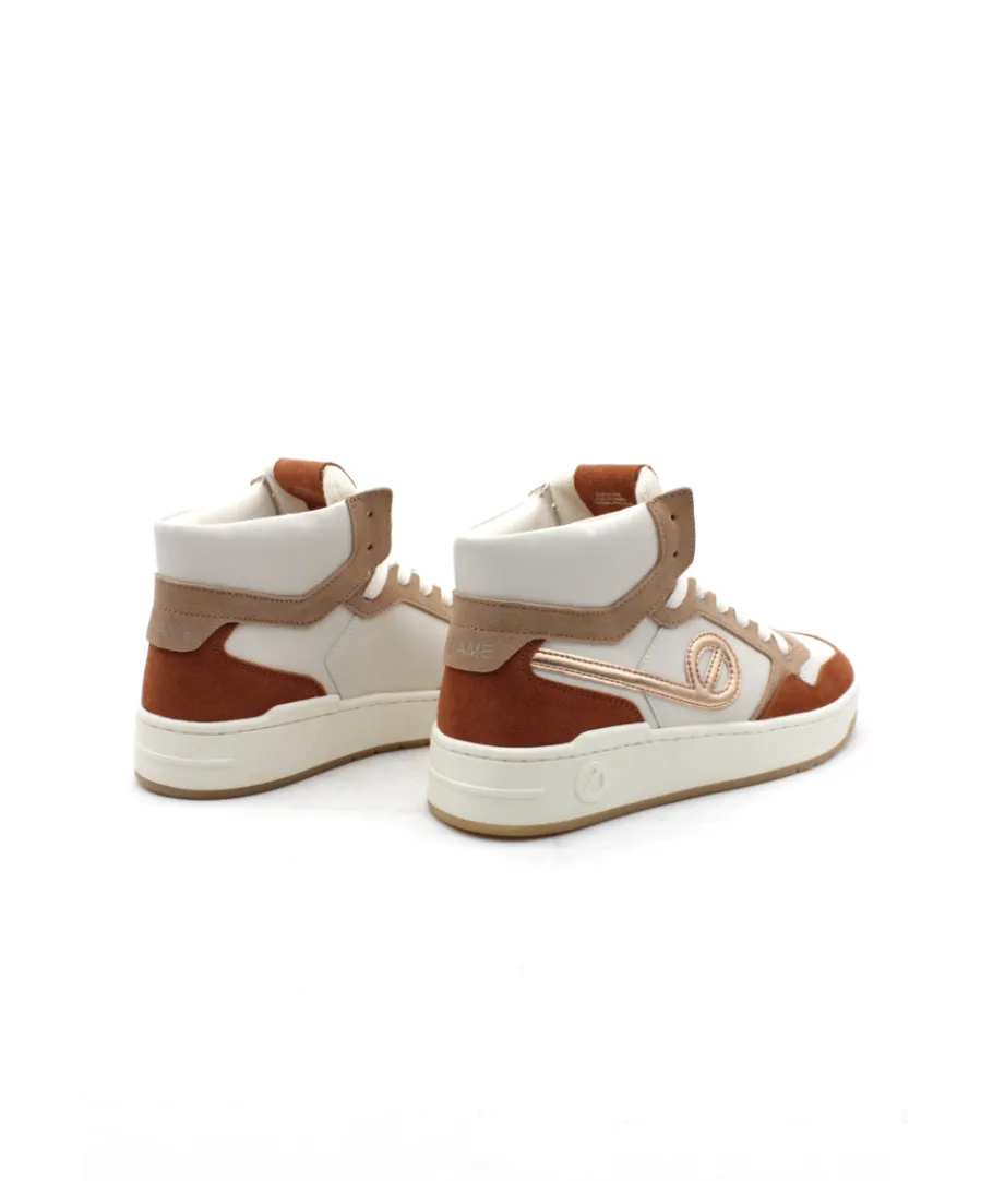 Cheap L'Empreinte Chaussures NO NAME KELLY MID blanc