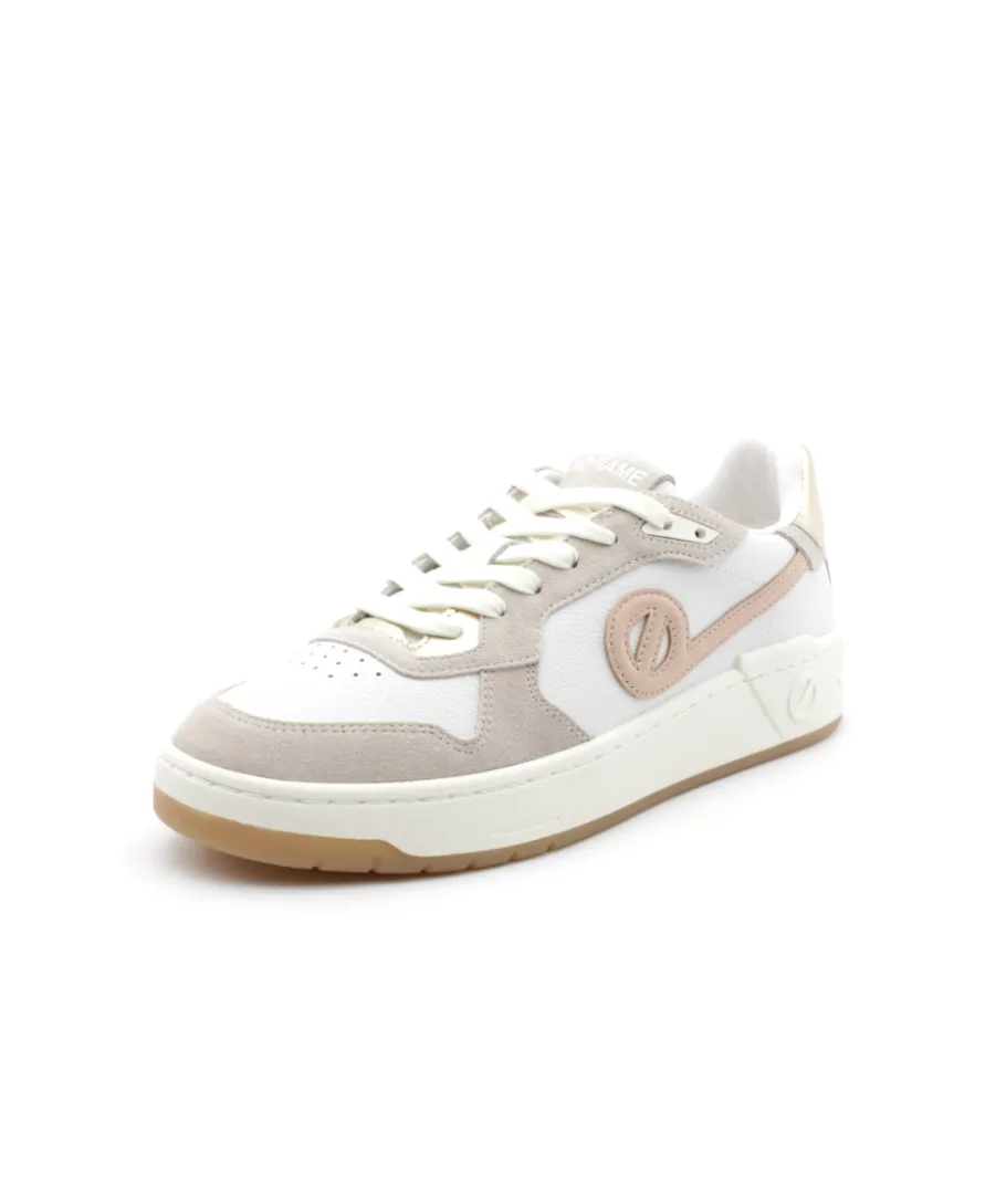 Shop L'Empreinte Chaussures NO NAME KELLY SNEAKER blanc