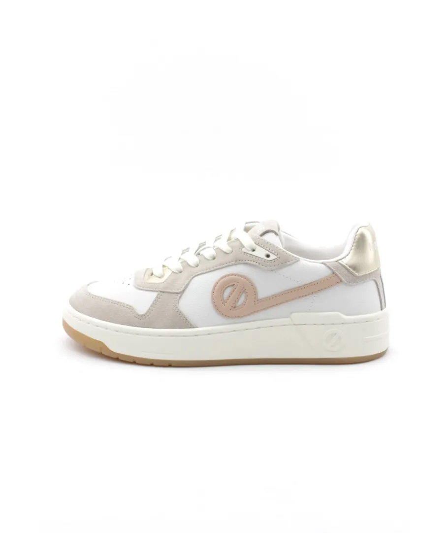 Shop L'Empreinte Chaussures NO NAME KELLY SNEAKER blanc