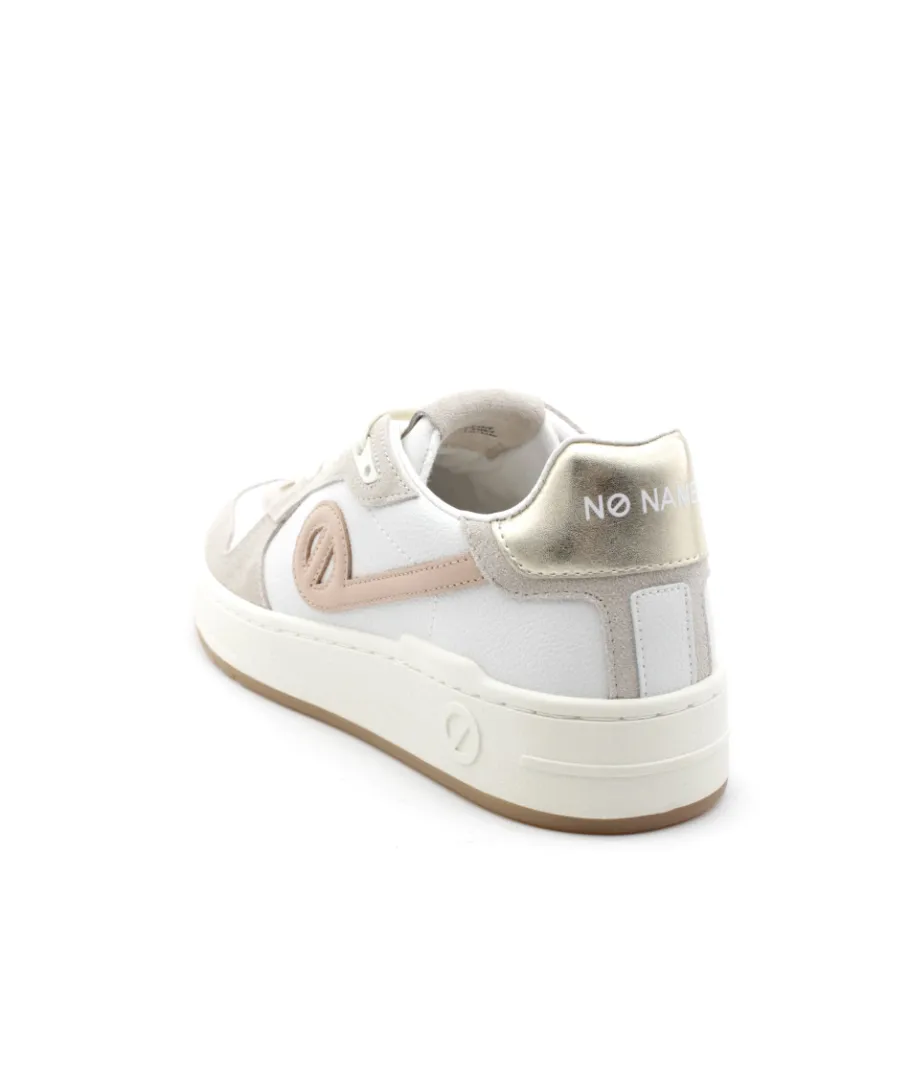 Shop L'Empreinte Chaussures NO NAME KELLY SNEAKER blanc