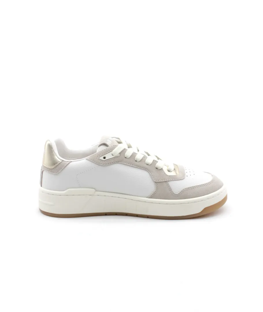 Shop L'Empreinte Chaussures NO NAME KELLY SNEAKER blanc