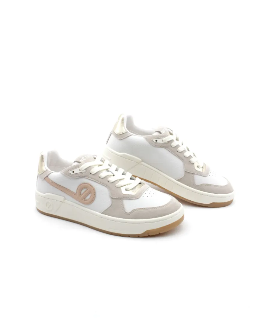Shop L'Empreinte Chaussures NO NAME KELLY SNEAKER blanc
