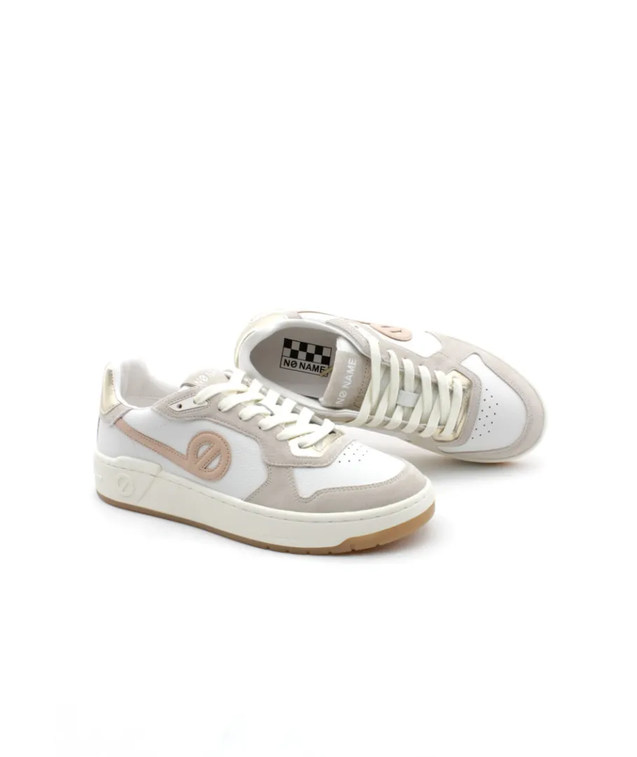 Shop L'Empreinte Chaussures NO NAME KELLY SNEAKER blanc