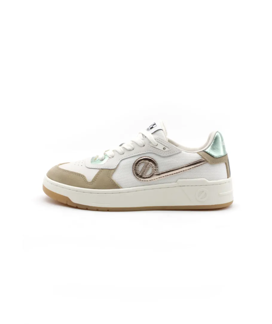 New L'Empreinte Chaussures NO NAME KELLY SNEAKER beige