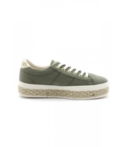 Fashion L'Empreinte Chaussures NO NAME MALIBU SNEAKER GAMA vert