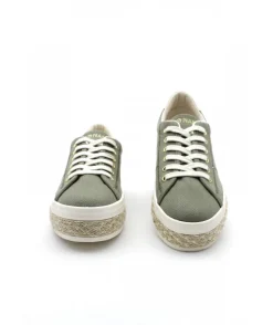 Fashion L'Empreinte Chaussures NO NAME MALIBU SNEAKER GAMA vert
