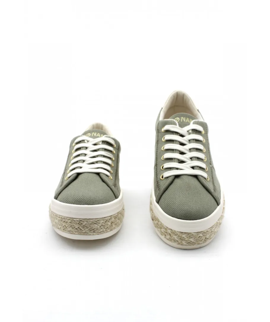 Fashion L'Empreinte Chaussures NO NAME MALIBU SNEAKER GAMA vert