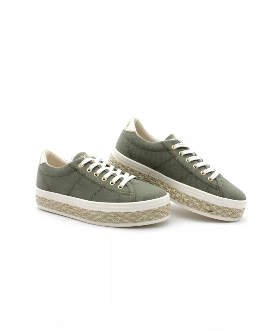 Fashion L'Empreinte Chaussures NO NAME MALIBU SNEAKER GAMA vert