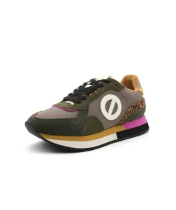 Clearance L'Empreinte Chaussures NO NAME MIA JOGGER olive