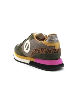 Clearance L'Empreinte Chaussures NO NAME MIA JOGGER olive