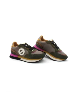 Clearance L'Empreinte Chaussures NO NAME MIA JOGGER olive