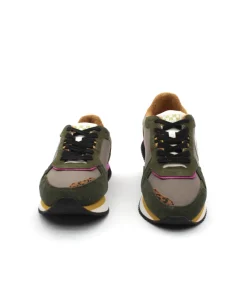 Clearance L'Empreinte Chaussures NO NAME MIA JOGGER olive