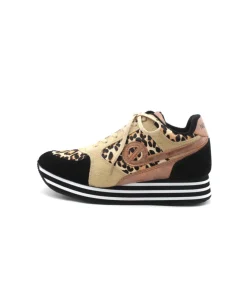 Best L'Empreinte Chaussures NO NAME PARKO JOGGER camel