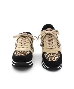 Best L'Empreinte Chaussures NO NAME PARKO JOGGER camel