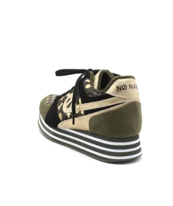 Shop L'Empreinte Chaussures NO NAME PARKO JOGGER olive