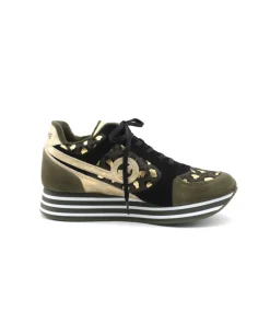 Shop L'Empreinte Chaussures NO NAME PARKO JOGGER olive