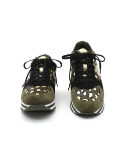 Shop L'Empreinte Chaussures NO NAME PARKO JOGGER olive