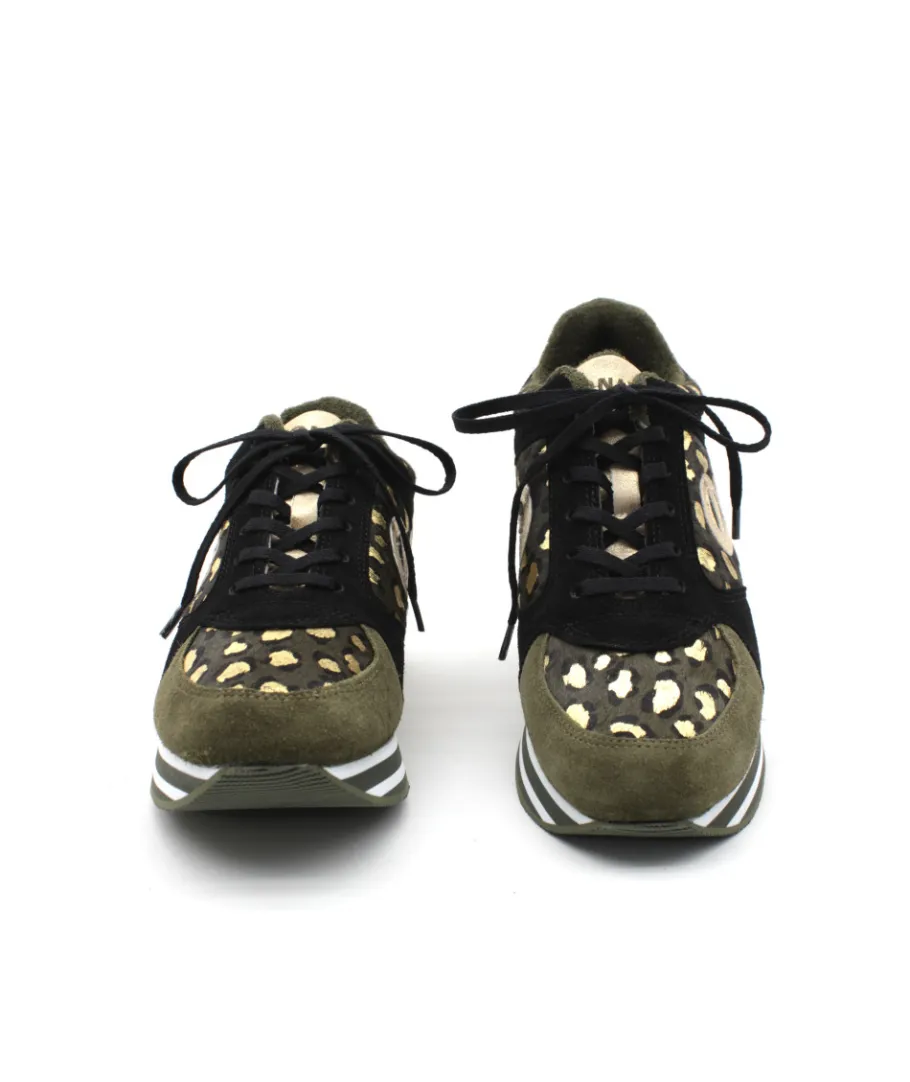Shop L'Empreinte Chaussures NO NAME PARKO JOGGER olive
