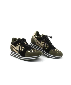 Shop L'Empreinte Chaussures NO NAME PARKO JOGGER olive