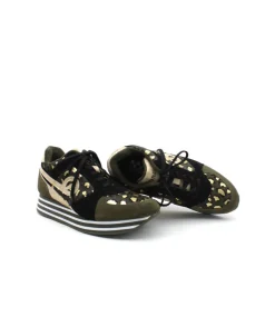 Shop L'Empreinte Chaussures NO NAME PARKO JOGGER olive
