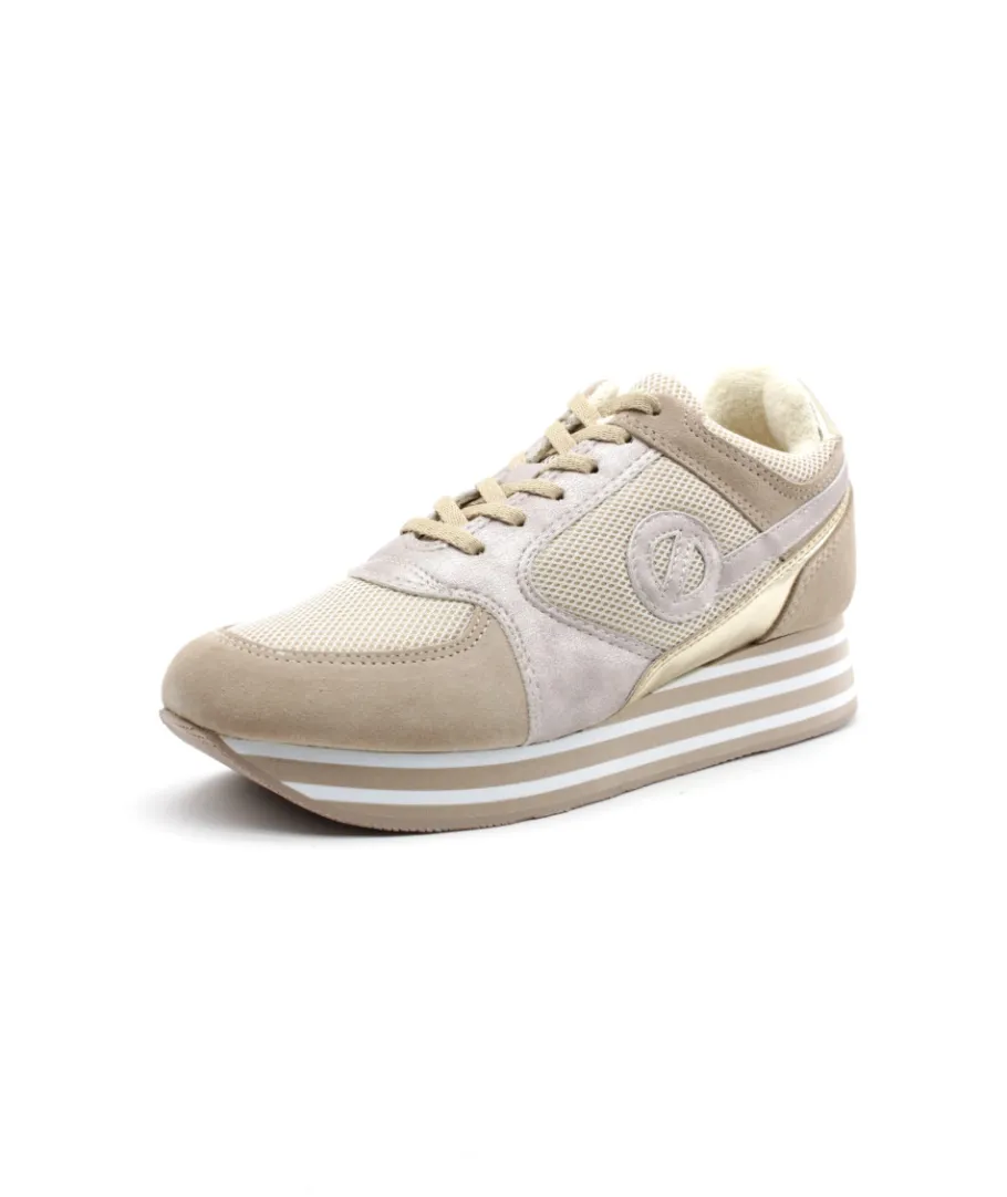 Cheap L'Empreinte Chaussures NO NAME PARKO JOGGER beige