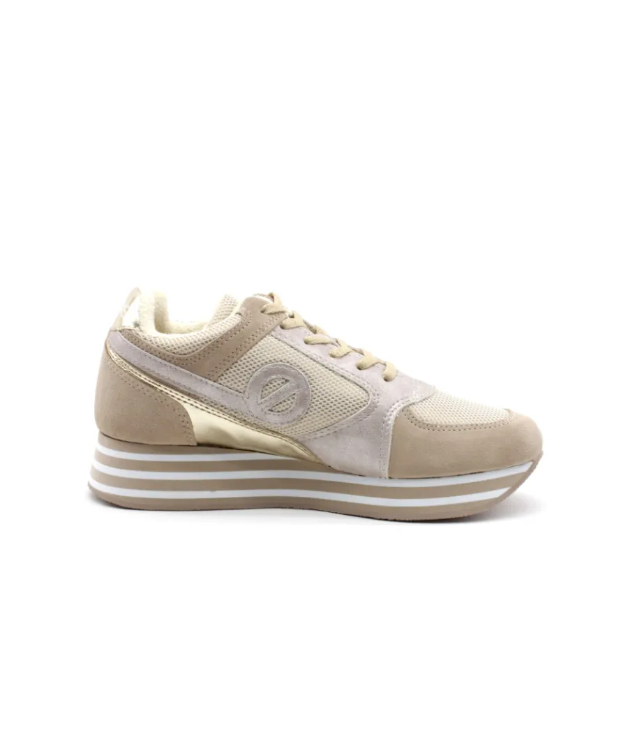 Cheap L'Empreinte Chaussures NO NAME PARKO JOGGER beige