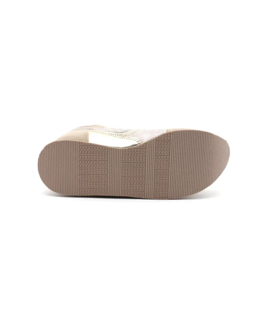 Cheap L'Empreinte Chaussures NO NAME PARKO JOGGER beige
