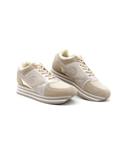 Cheap L'Empreinte Chaussures NO NAME PARKO JOGGER beige