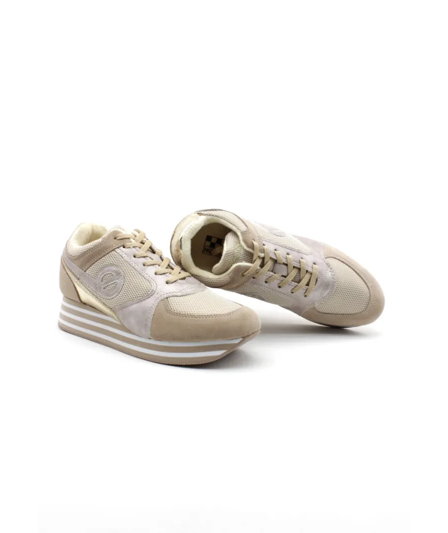 Cheap L'Empreinte Chaussures NO NAME PARKO JOGGER beige