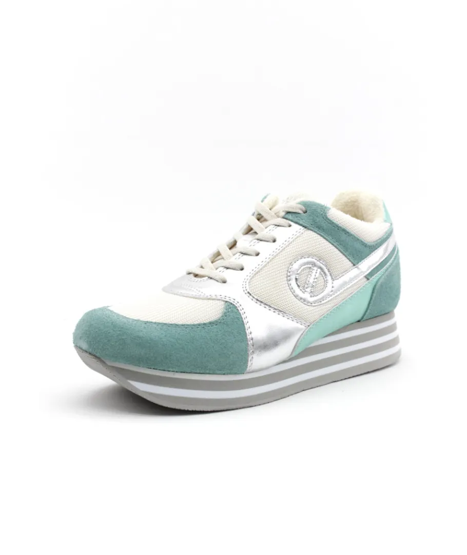 New L'Empreinte Chaussures NO NAME PARKO JOGGER Lagon