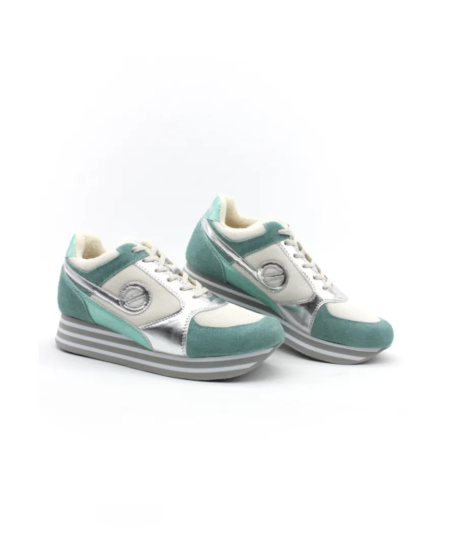 New L'Empreinte Chaussures NO NAME PARKO JOGGER Lagon