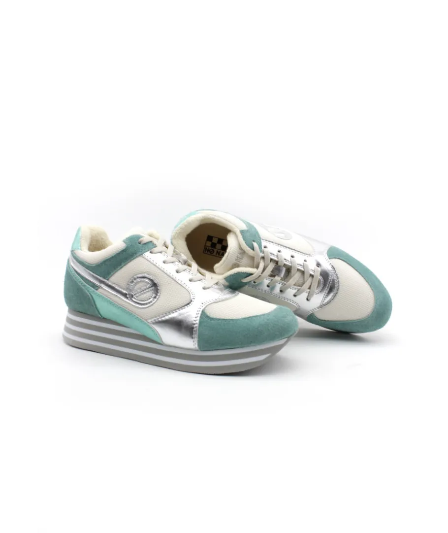 New L'Empreinte Chaussures NO NAME PARKO JOGGER Lagon
