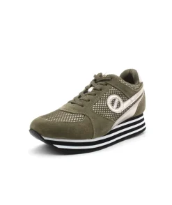 Discount L'Empreinte Chaussures NO NAME PARKO JOGGER kaki