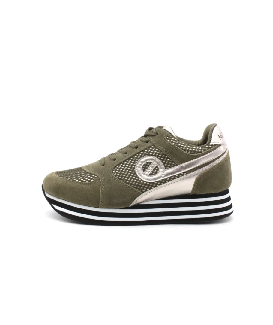 Discount L'Empreinte Chaussures NO NAME PARKO JOGGER kaki