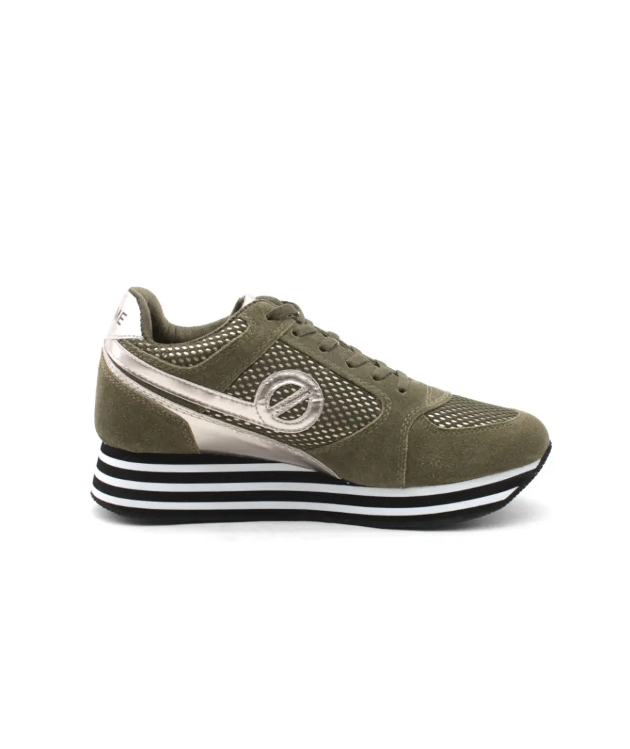 Discount L'Empreinte Chaussures NO NAME PARKO JOGGER kaki