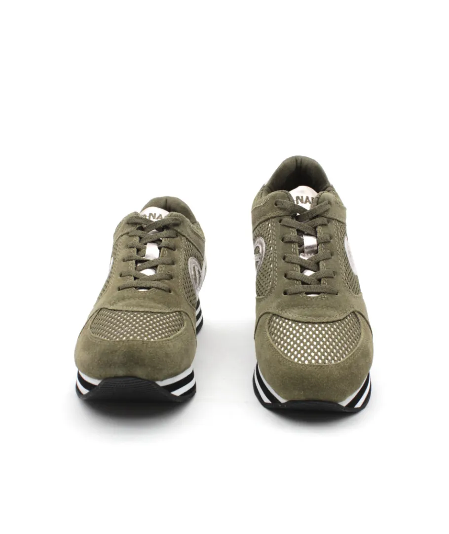 Discount L'Empreinte Chaussures NO NAME PARKO JOGGER kaki