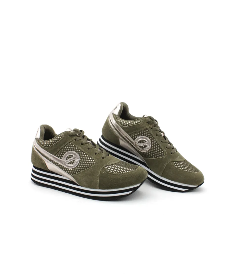 Discount L'Empreinte Chaussures NO NAME PARKO JOGGER kaki