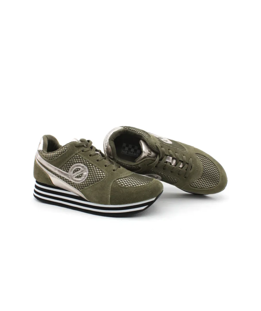 Discount L'Empreinte Chaussures NO NAME PARKO JOGGER kaki