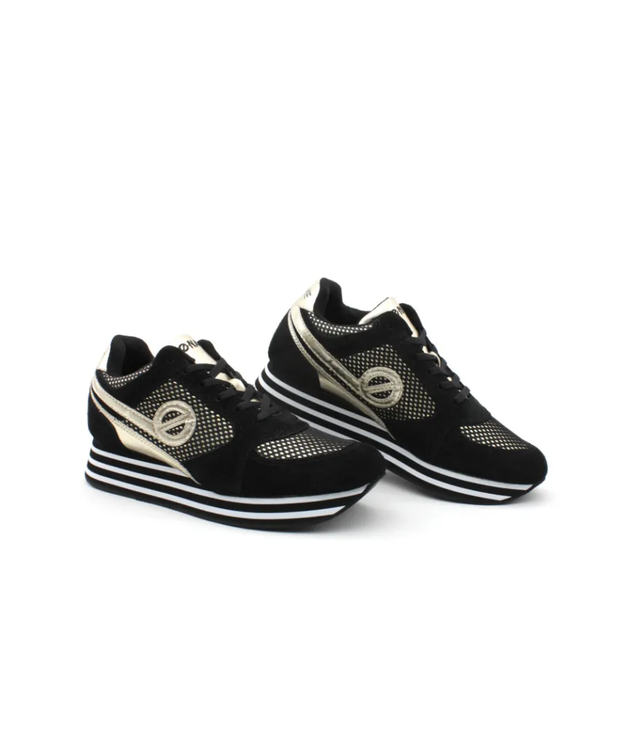 Store L'Empreinte Chaussures NO NAME PARKO JOGGER noir