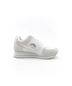 Cheap L'Empreinte Chaussures NO NAME PARKO JOGGER NAPPA EMBRO blanc
