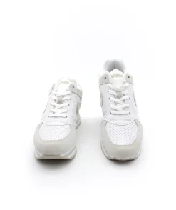 Cheap L'Empreinte Chaussures NO NAME PARKO JOGGER NAPPA EMBRO blanc