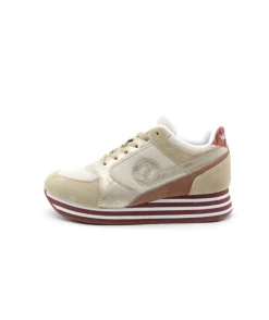 Flash Sale L'Empreinte Chaussures NO NAME PARKO JOGGER NYLON SUEDE sable