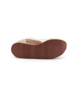 Flash Sale L'Empreinte Chaussures NO NAME PARKO JOGGER NYLON SUEDE sable