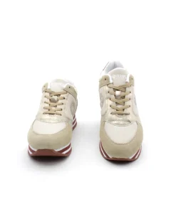 Flash Sale L'Empreinte Chaussures NO NAME PARKO JOGGER NYLON SUEDE sable