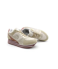 Flash Sale L'Empreinte Chaussures NO NAME PARKO JOGGER NYLON SUEDE sable