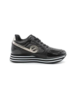 Store L'Empreinte Chaussures NO NAME PARKO JOGGER PATENT LIZ noir