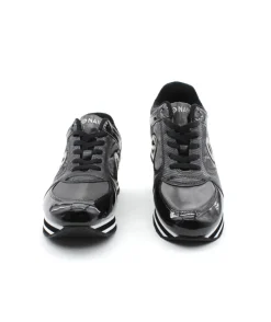 Store L'Empreinte Chaussures NO NAME PARKO JOGGER PATENT LIZ noir