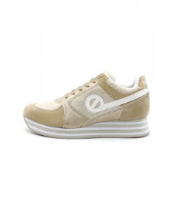 Discount L'Empreinte Chaussures NO NAME PARKO JOGGER VANI SUEDE sable